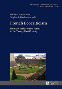 Vorderes Coverbild French Ecocriticism