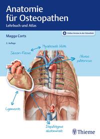 Vorderes Coverbild Anatomie für Osteopathen