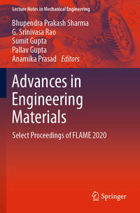 Vorderes Coverbild Advances in Engineering Materials