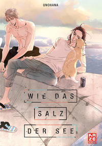 Vorderes Coverbild Wie das Salz der See