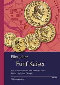 Vorderes Coverbild Fünf Jahre – Fünf Kaiser