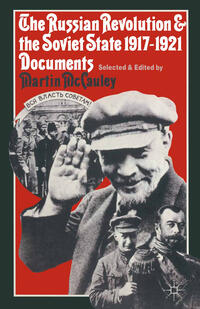 Vorderes Coverbild The Russian Revolution and the Soviet State 1917–1921