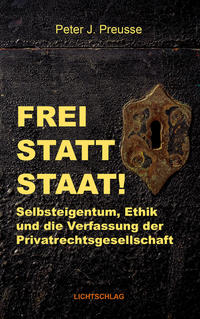 Vorderes Coverbild Frei statt Staat!