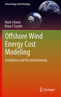 Vorderes Coverbild Offshore Wind Energy Cost Modeling