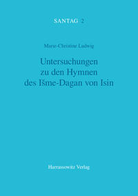 Vorderes Coverbild Untersuchungen zu den Hymnen des Išme-Dagan von Isin