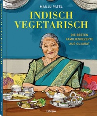 Vorderes Coverbild Indisch Vegetarisch