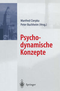 Vorderes Coverbild Psychodynamische Konzepte