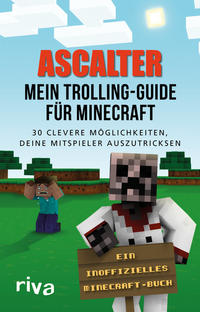 Vorderes Coverbild Mein Trolling-Guide für Minecraft