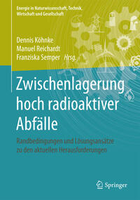 Vorderes Coverbild Zwischenlagerung hoch radioaktiver Abfälle