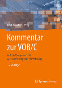 Vorderes Coverbild Kommentar zur VOB/C
