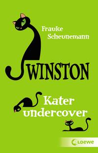 Vorderes Coverbild Winston (Band 5) - Kater Undercover