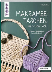 Vorderes Coverbild Makramee-Taschen im neuen Look (kreativ.kompakt.)