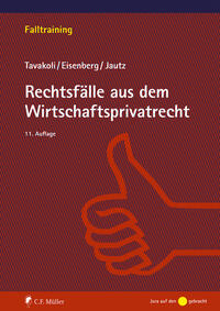 Vorderes Coverbild Rechtsfälle aus dem Wirtschaftsprivatrecht