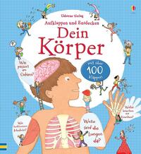 Vorderes Coverbild Aufklappen und Entdecken: Dein Körper