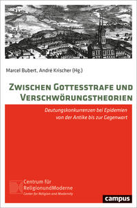 Vorderes Coverbild Zwischen Gottesstrafe und Verschwörungstheorien