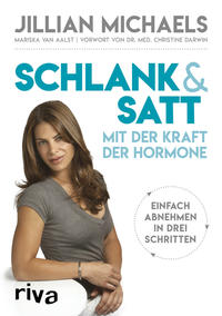 Vorderes Coverbild Schlank & satt mit der Kraft der Hormone