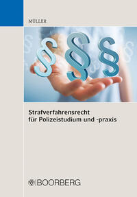 Vorderes Coverbild Strafverfahrensrecht für Polizeistudium und -praxis