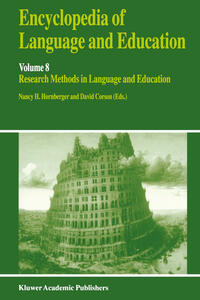 Vorderes Coverbild Encyclopedia of Language and Education
