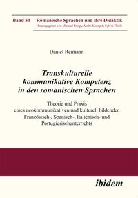 Vorderes Coverbild Transkulturelle kommunikative Kompetenz in den romanischen Sprachen