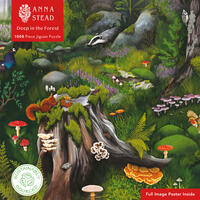 Vorderes Coverbild Puzzle – Anna Stead, Tief im Wald