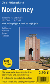Vorderes Coverbild Insel Norderney