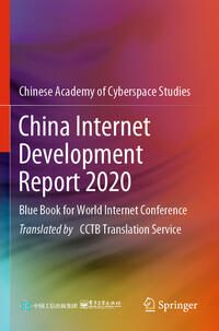Vorderes Coverbild China Internet Development Report 2020