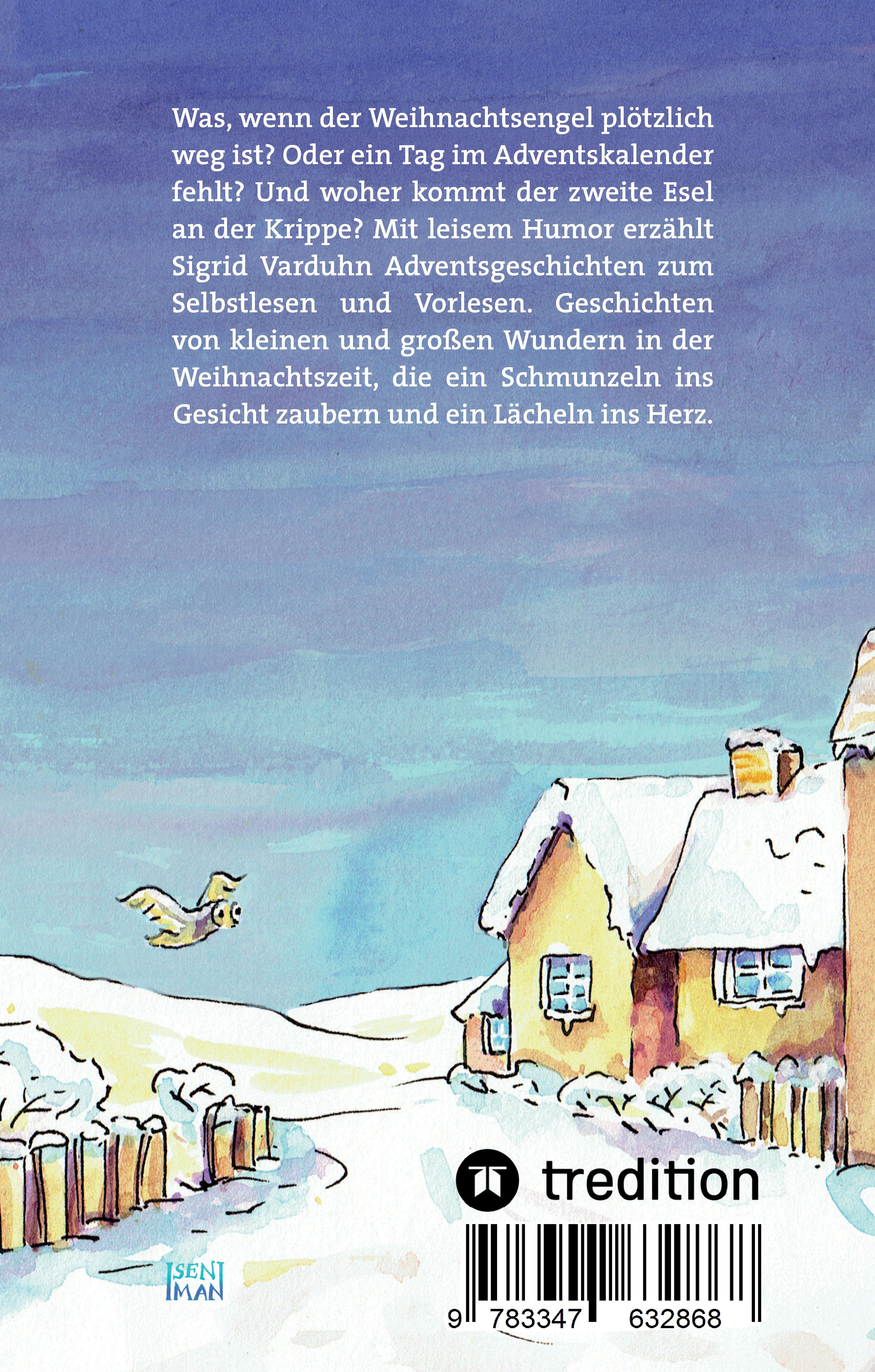 Rückseitencover Der Engel ist weg