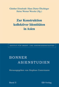 Vorderes Coverbild Zur Konstruktion kollektiver Identitäten in Asien