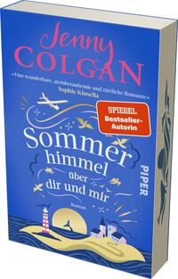 Vorderes Coverbild Sommerhimmel über dir und mir