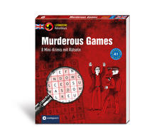 Vorderes Coverbild Murderous Games