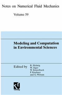 Vorderes Coverbild Modeling and Computation in Environmental Sciences