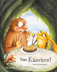 Vorderes Coverbild Das Käsebrot