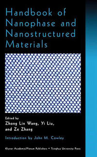 Vorderes Coverbild Handbook of Nanophase and Nanostructured Materials