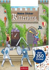 Vorderes Coverbild Meine Sticker-Ritterburg