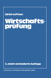 Vorderes Coverbild Wirtschaftsprüfung