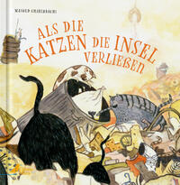 Vorderes Coverbild Als die Katzen die Insel verließen
