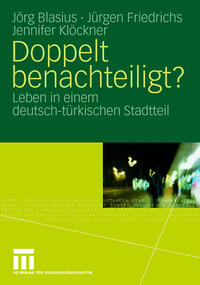 Vorderes Coverbild Doppelt benachteiligt?