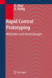 Vorderes Coverbild Rapid Control Prototyping