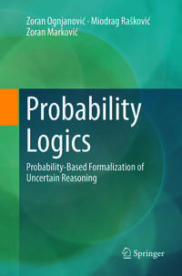 Vorderes Coverbild Probability Logics