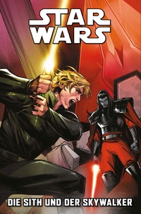 Vorderes Coverbild Star Wars Comics: Die Sith und der Skywalker
