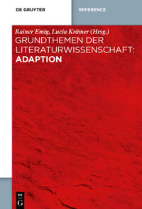 Vorderes Coverbild Grundthemen der Literaturwissenschaft: Adaption