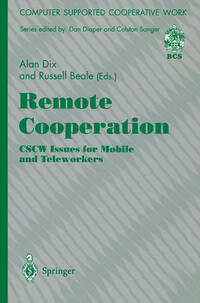 Vorderes Coverbild Remote Cooperation: CSCW Issues for Mobile and Teleworkers