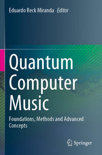 Vorderes Coverbild Quantum Computer Music