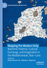 Vorderes Coverbild Mapping Pre-Modern Sicily