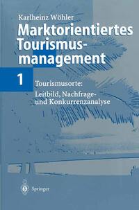 Vorderes Coverbild Marktorientiertes Tourismusmanagement 1