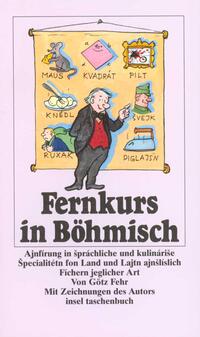 Vorderes Coverbild Fernkurs in Böhmisch