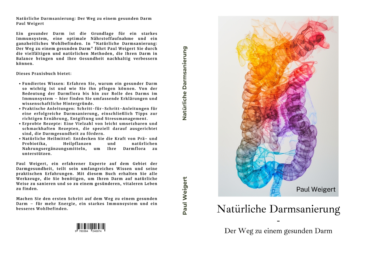 Gesamtes Coverbild Natürliche Darmsanierung
