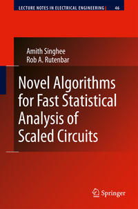 Vorderes Coverbild Novel Algorithms for Fast Statistical Analysis of Scaled Circuits