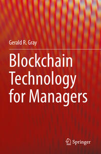 Vorderes Coverbild Blockchain Technology for Managers