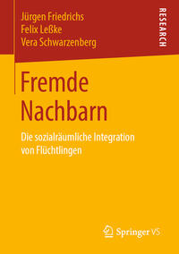 Vorderes Coverbild Fremde Nachbarn